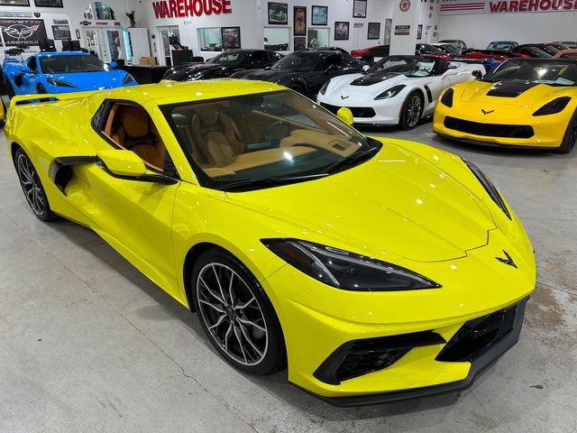 Used 2023 Chevrolet Corvette Stingray Premium Conv w/ Z51 Performance Package RWD image 21