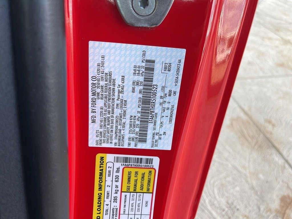 Certified 2024 Ford Mustang Coupe image 30