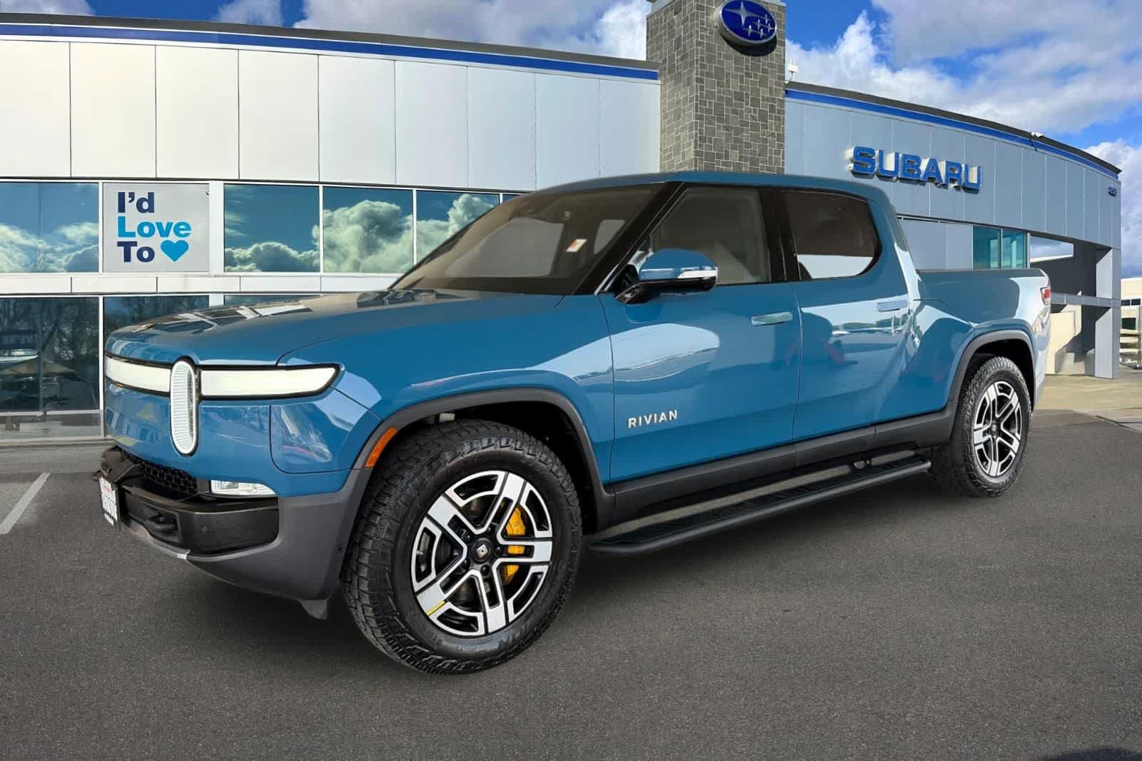 Used 2022 Rivian R1T Launch Edition