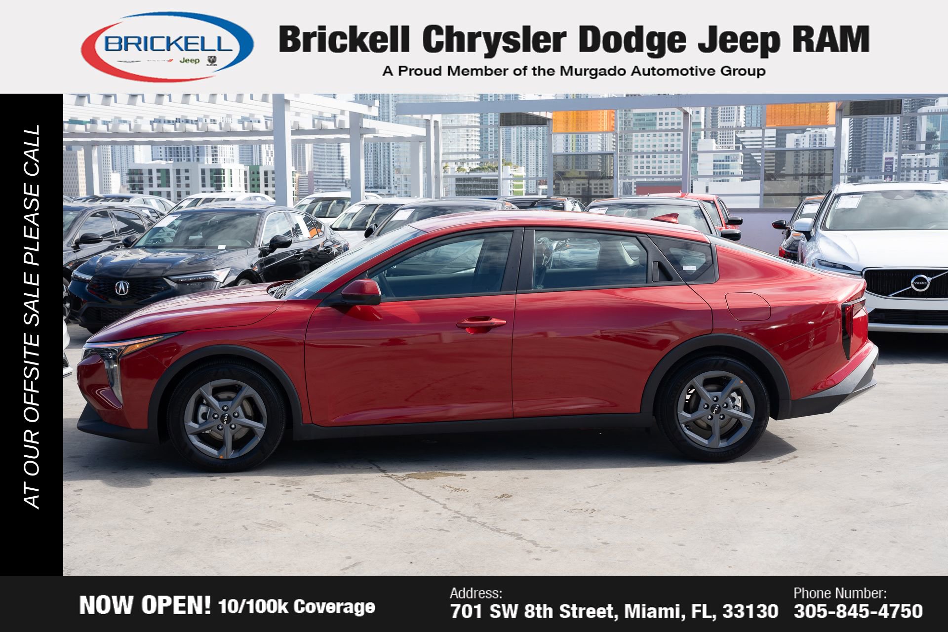 Used 2025 Kia K4 LXS image 8