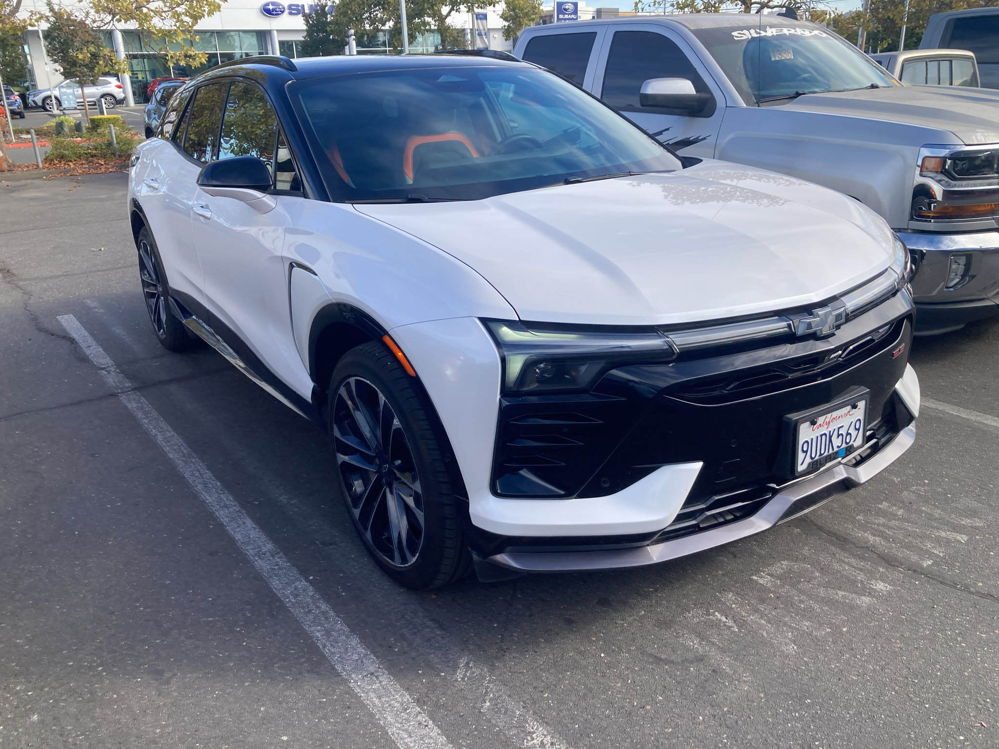 Used 2025 Chevrolet Blazer EV SS AWD/4WD image 3