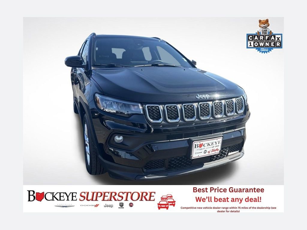 Used 2023 Jeep Compass Latitude w/ Sun and Sound Group image 1
