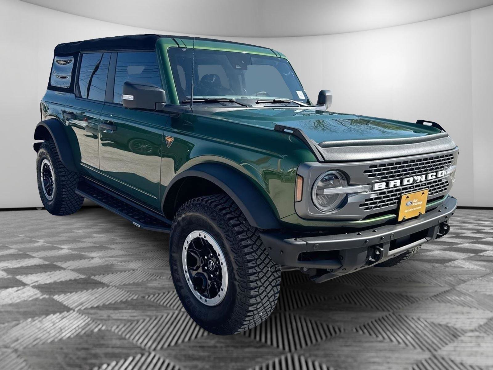 Certified 2023 Ford Bronco Badlands