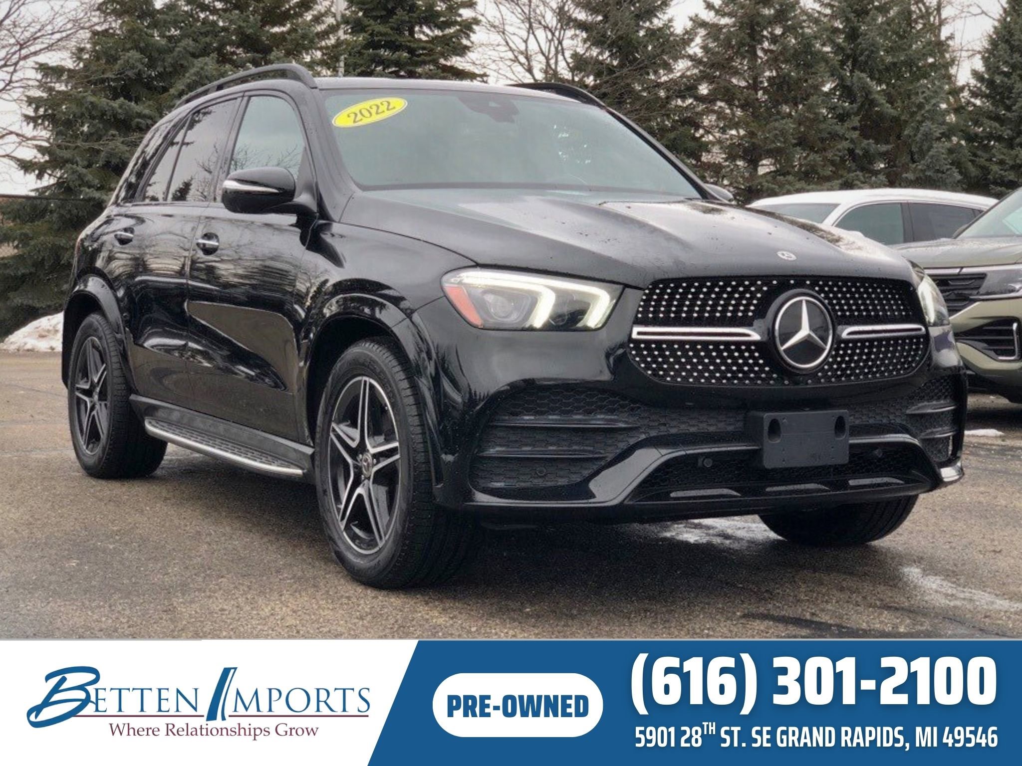 Used 2022 Mercedes-Benz GLE 350 GLE 350 w/ AMG Line Exterior