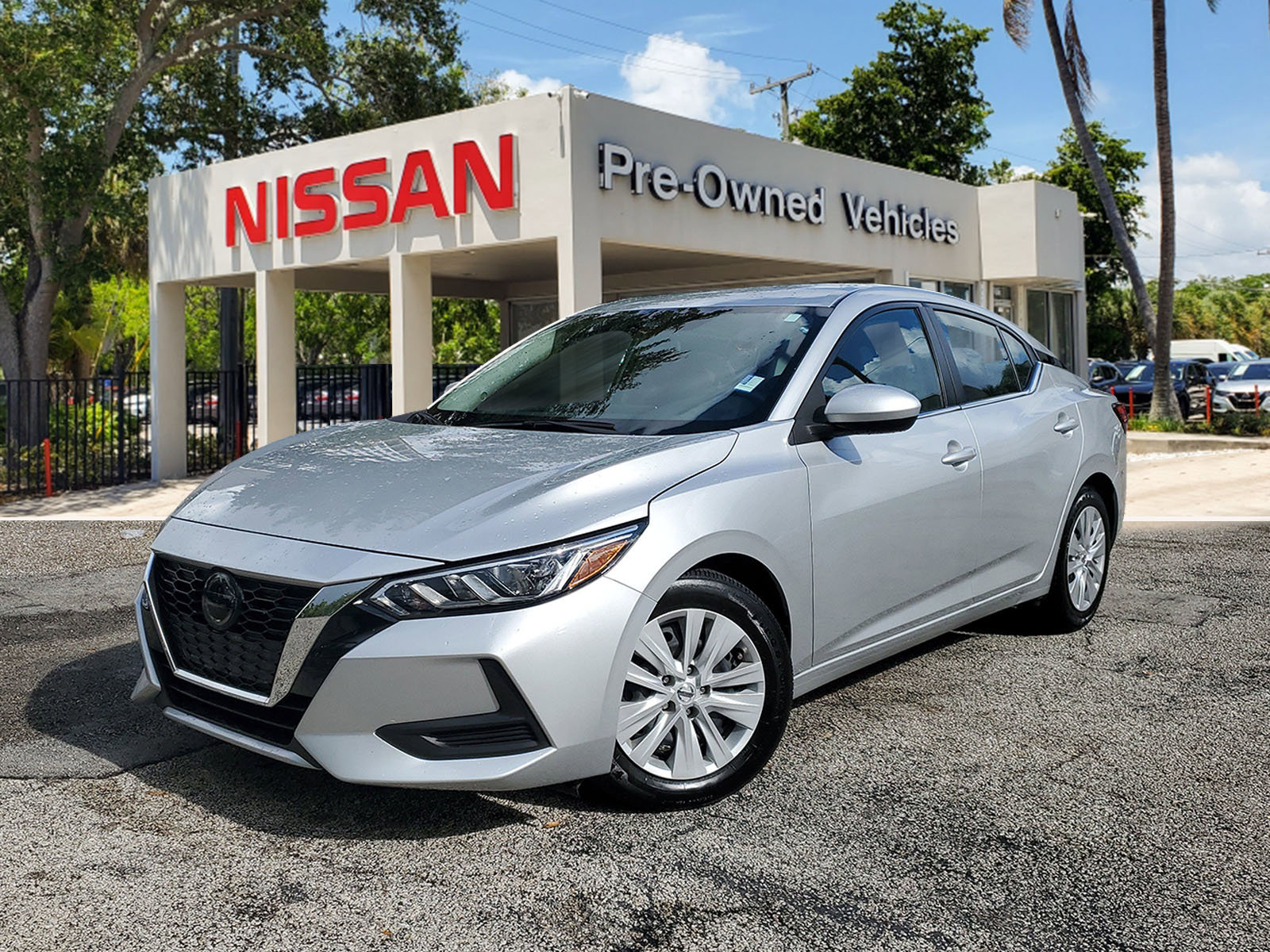 Certified 2023 Nissan Sentra S