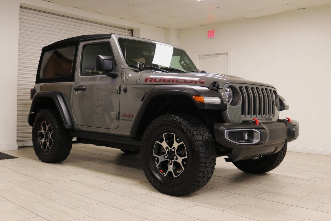Used 2019 Jeep Wrangler Rubicon image 4
