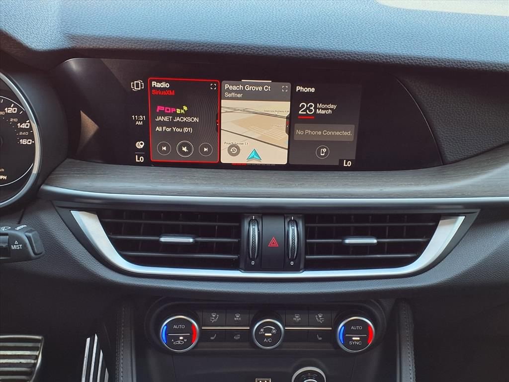 Used 2023 Alfa Romeo Stelvio Ti w/ Active Assist Plus Package AWD/4WD image 23