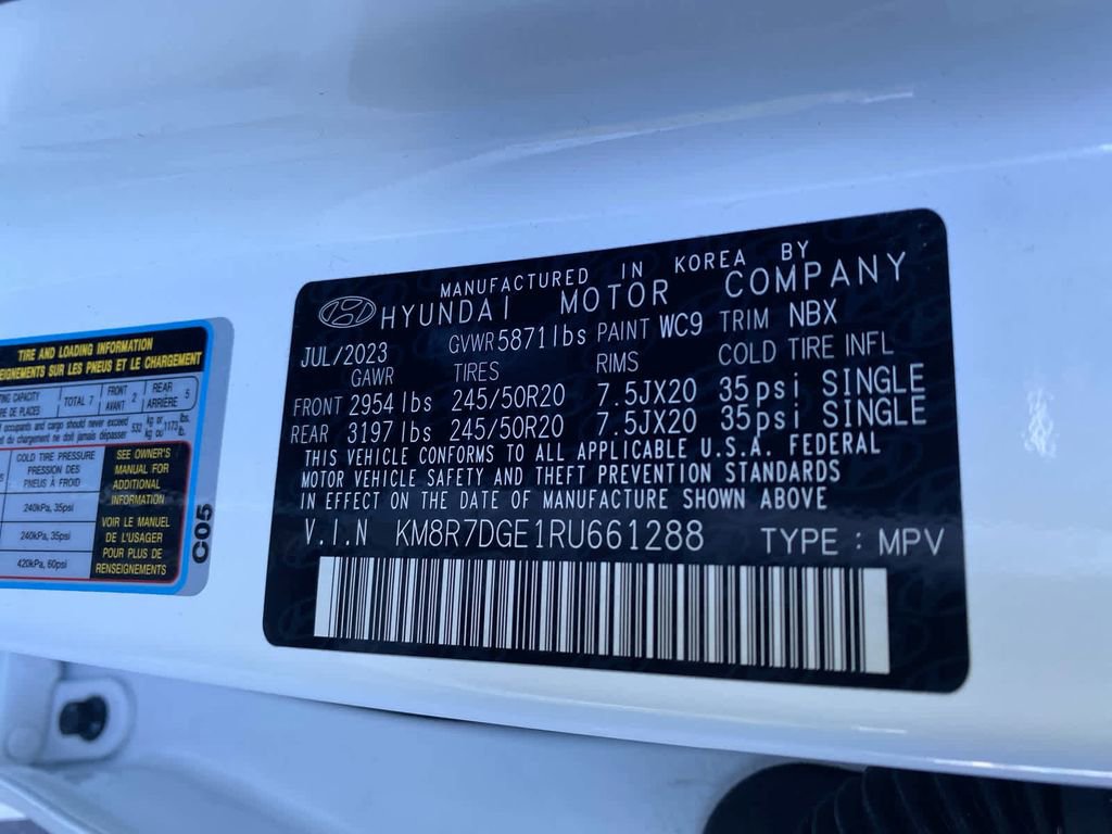 Certified 2024 Hyundai Palisade Calligraphy image 25