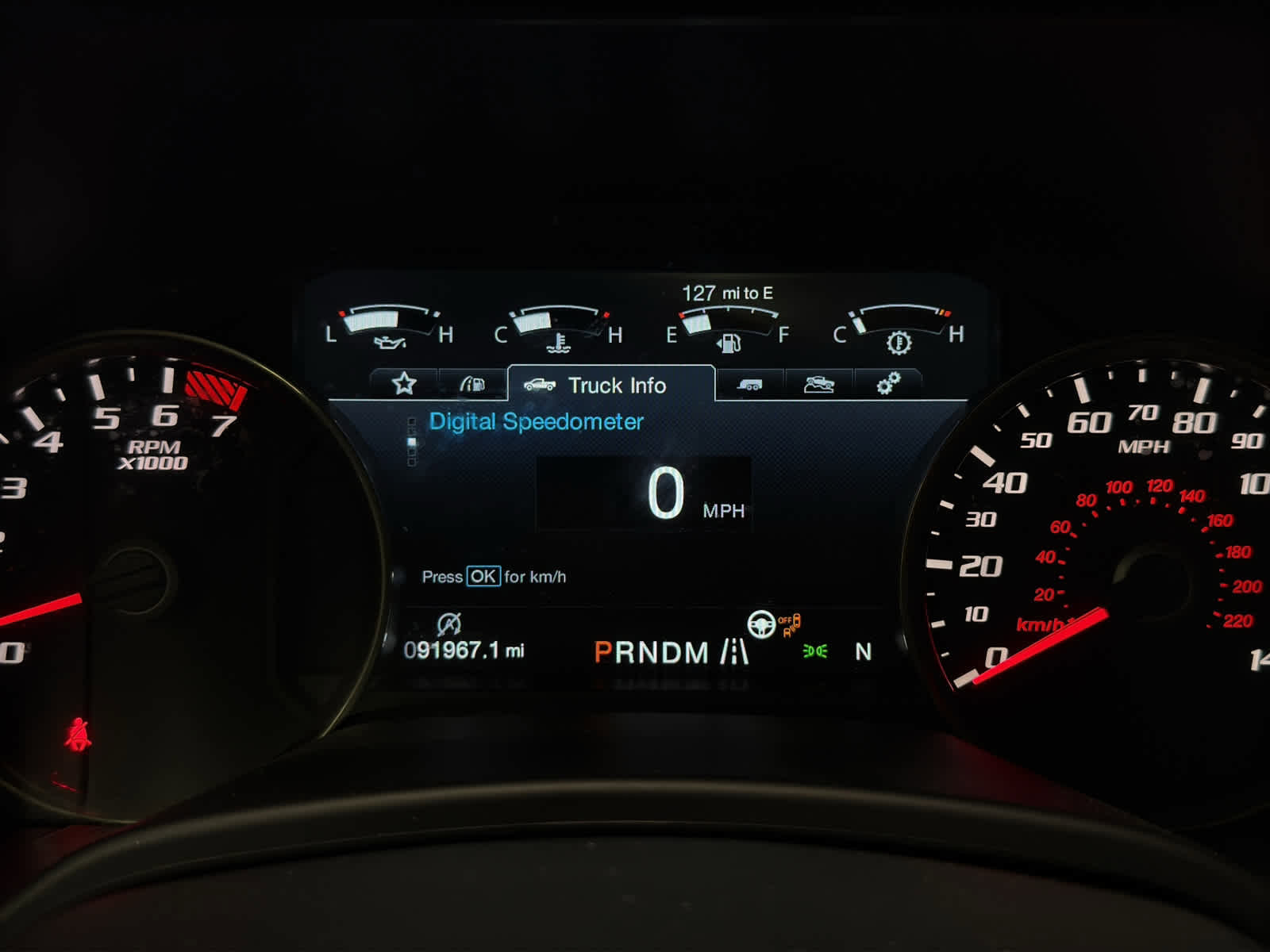 Used 2018 Ford F150 Raptor w/ Equipment Group 802A Luxury image 13