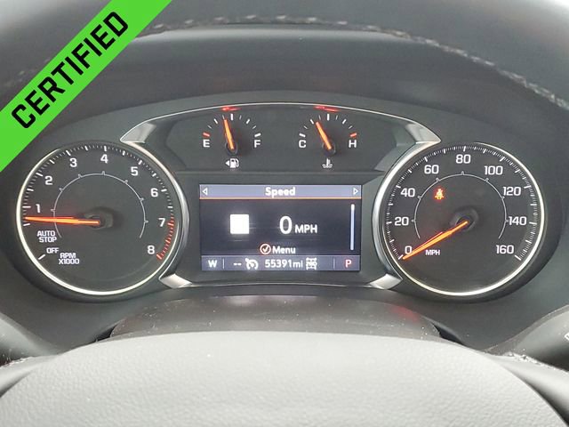 Certified 2023 GMC Acadia AT4 w/ Preferred Package image 12