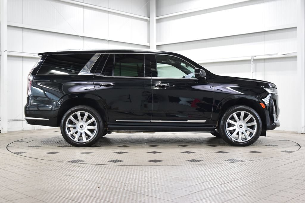 Used 2023 Cadillac Escalade Premium Luxury Platinum w/ LPO, Floor Liner Package AWD/4WD image 9