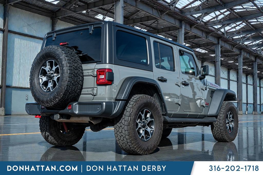 Used 2020 Jeep Wrangler Unlimited Rubicon w/ LED Lighting Group image 36