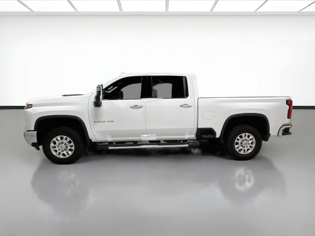 Used 2024 Chevrolet Silverado 2500 LTZ w/ LTZ Plus Package AWD/4WD image 8