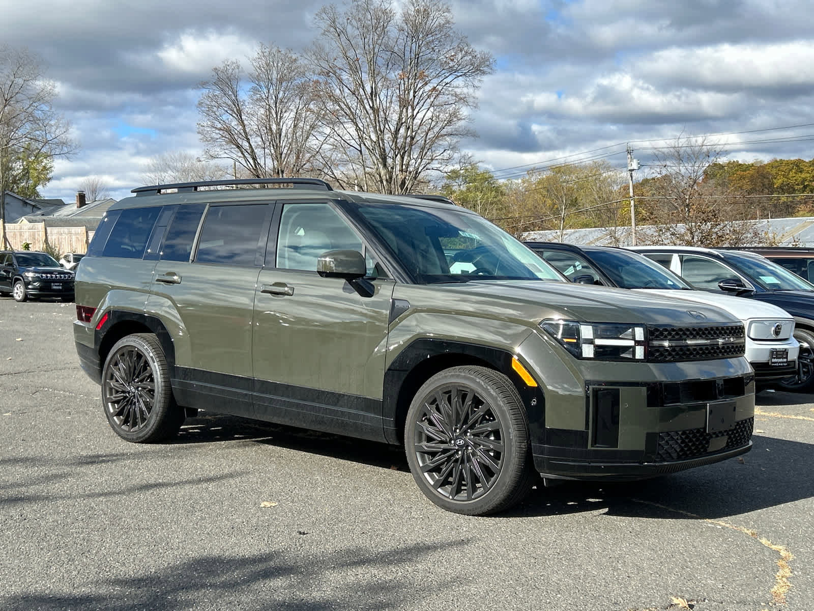 Used 2025 Hyundai Santa Fe Calligraphy