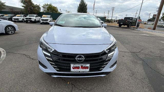 New 2025 Nissan Versa SV w/ Trunk Package image 8