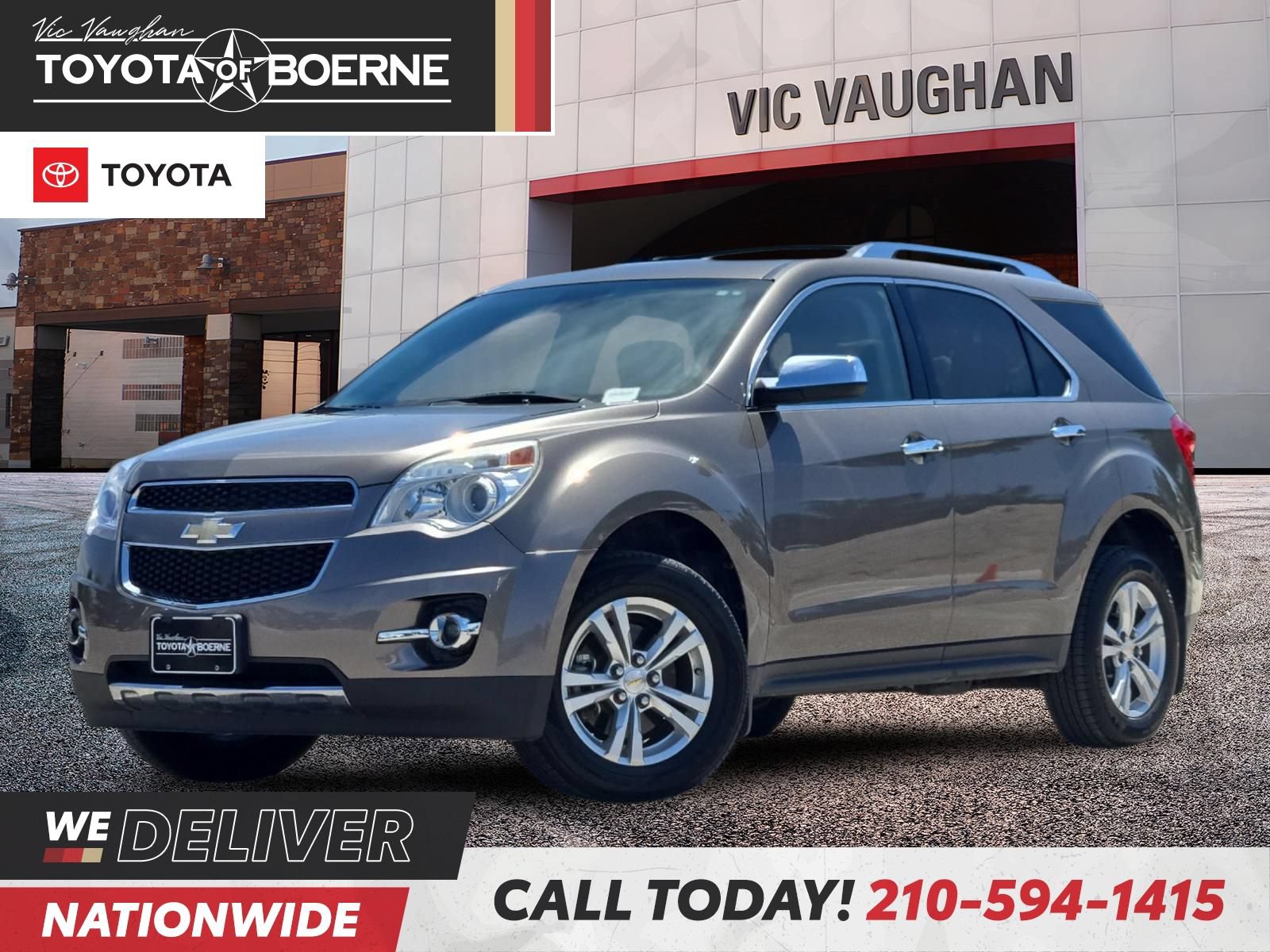 Used 2012 Chevrolet Equinox LTZ w/ LPO, Protection Package FWD image 1