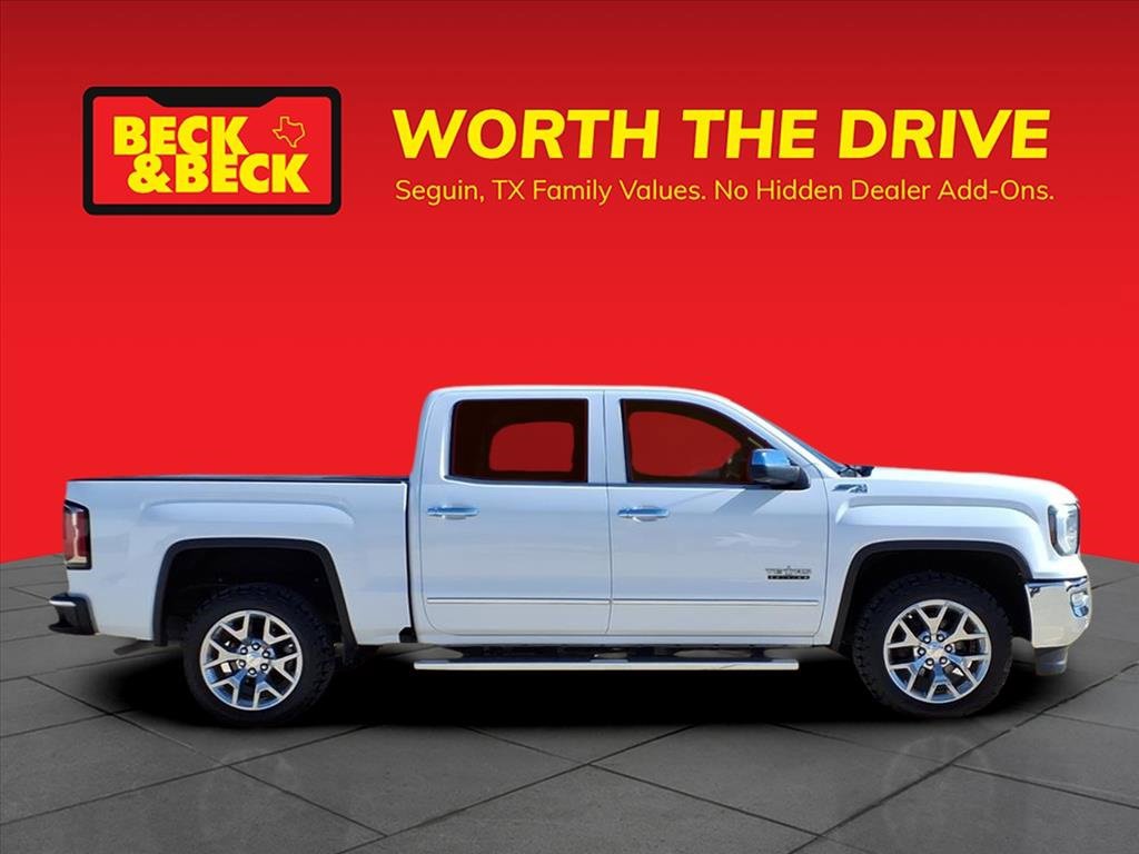 Used 2018 GMC Sierra 1500 SLT w/ Texas SLT Premium Package image 4