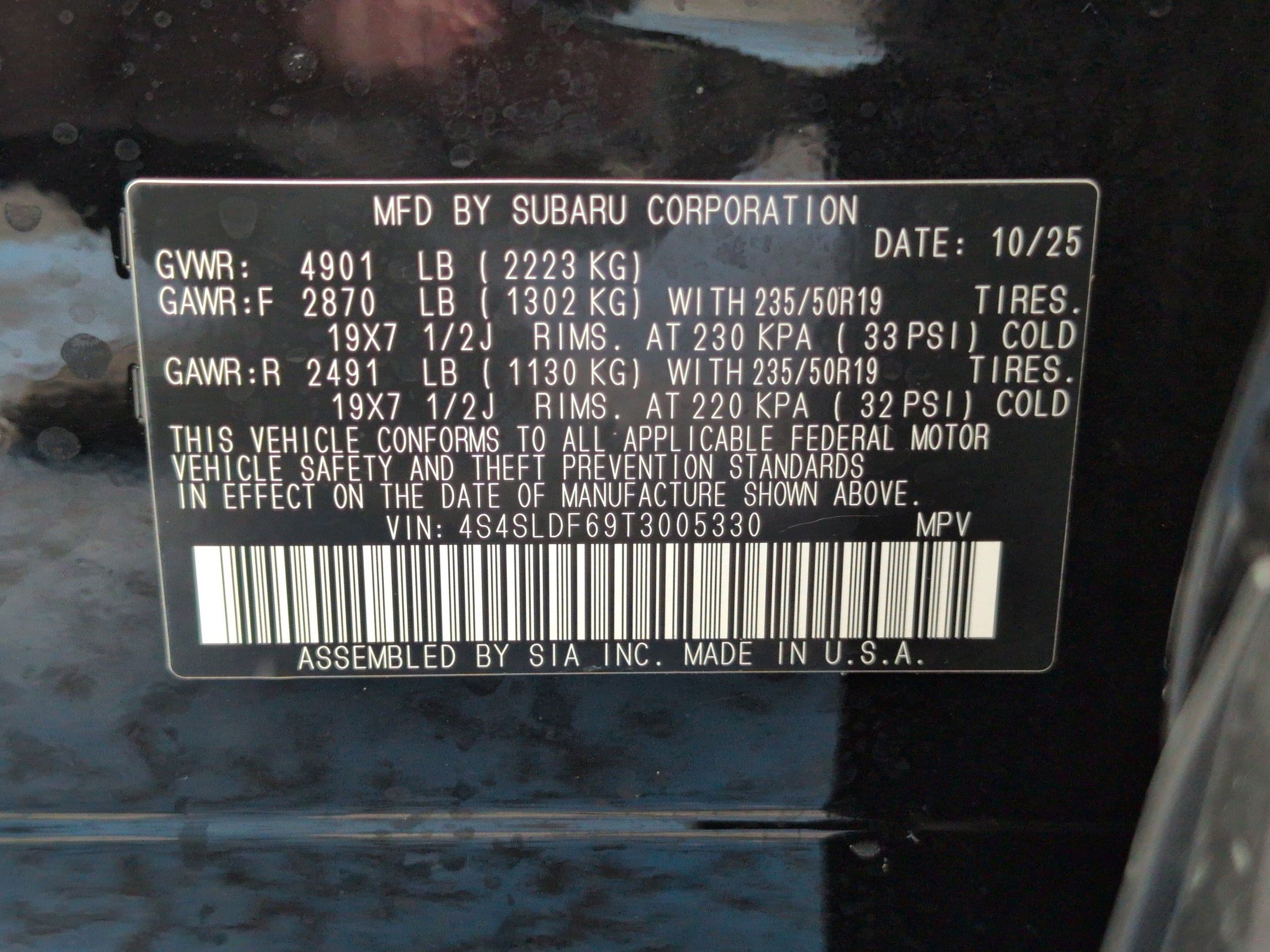 Used 2026 Subaru Forester Sport AWD/4WD image 36