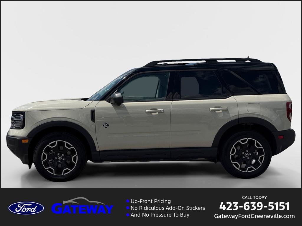 Used 2025 Ford Bronco Sport Outer Banks w/ Outer Banks Tech Package+