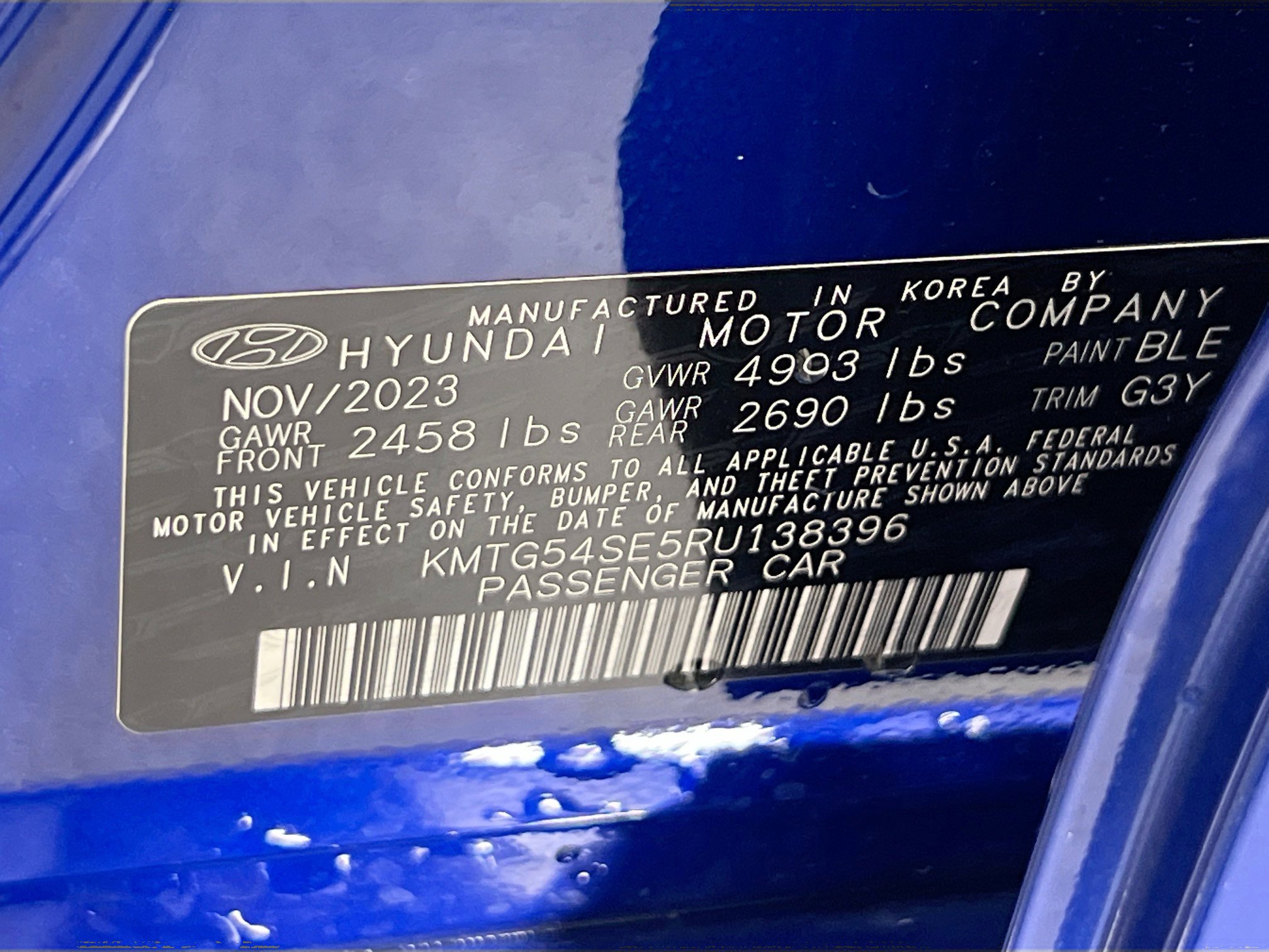 Used 2024 Genesis G70 3.3T Advanced w/ Sport Prestige Package image 33