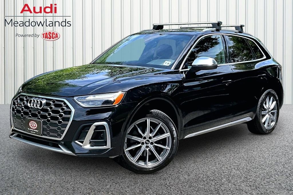 Used 2021 Audi SQ5 Premium Plus w/ Premium Plus Package