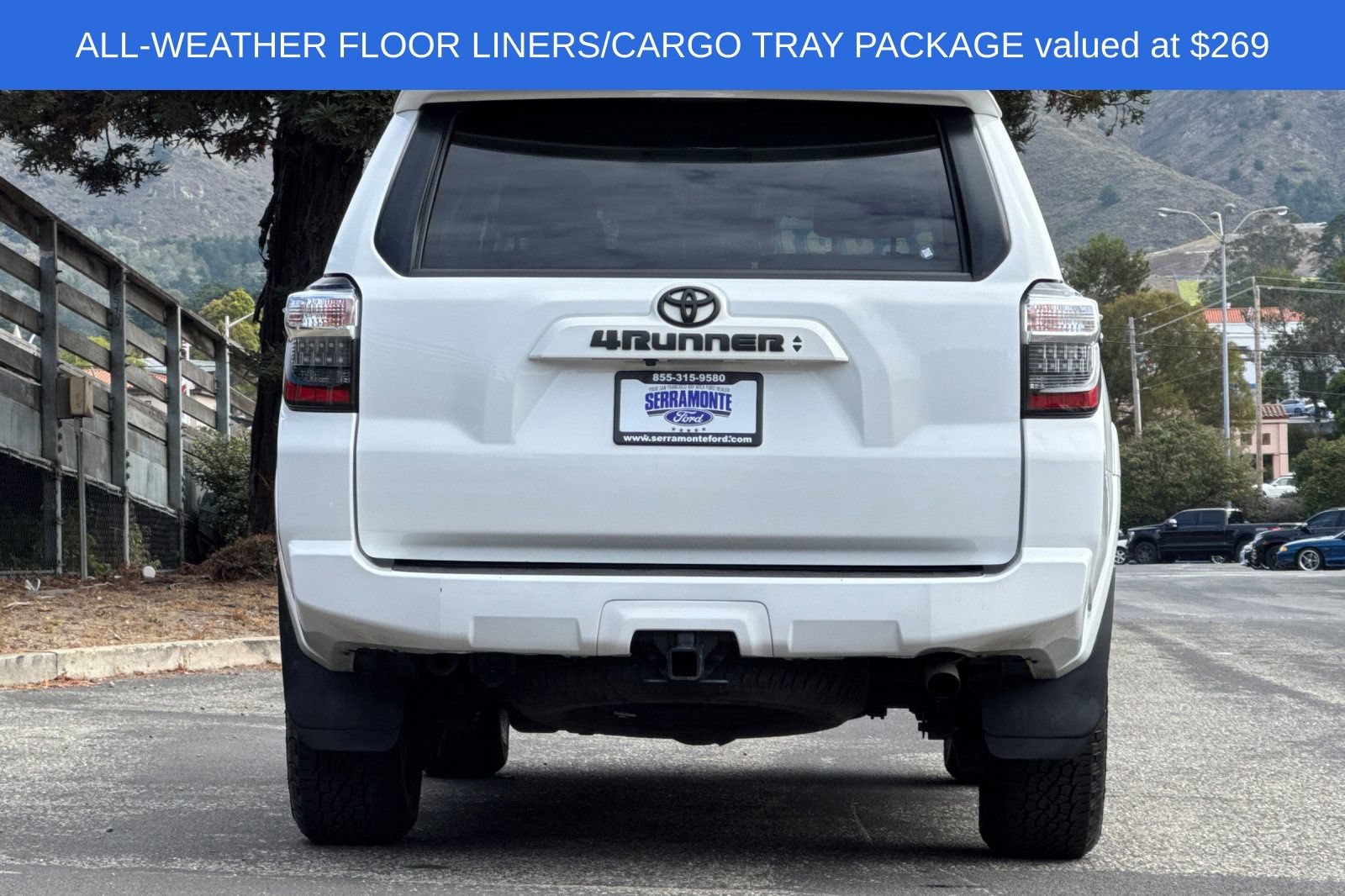 Used 2020 Toyota 4Runner SR5 Premium AWD/4WD image 7