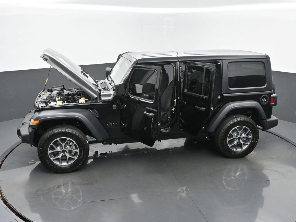 New 2025 Jeep Wrangler Sport S image 66