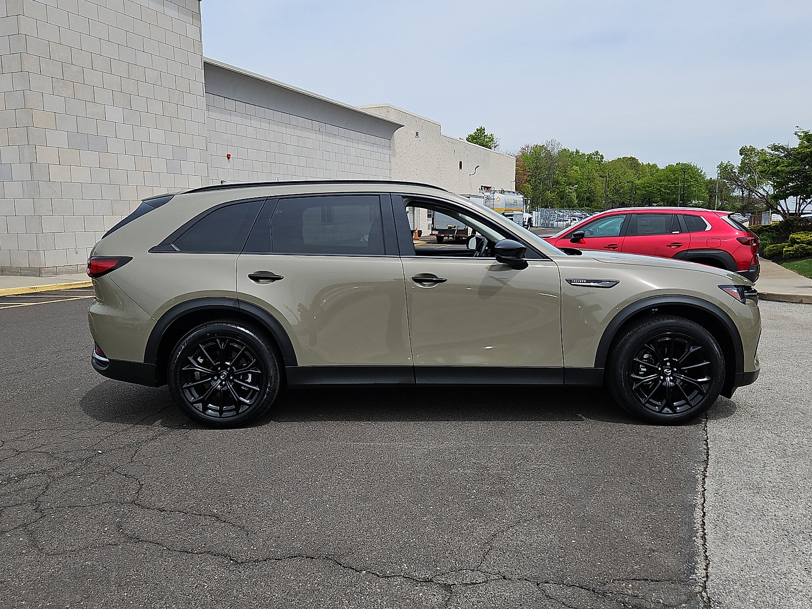 Used 2025 MAZDA CX-70 3.3 Turbo w/ Premium Package AWD/4WD image 7