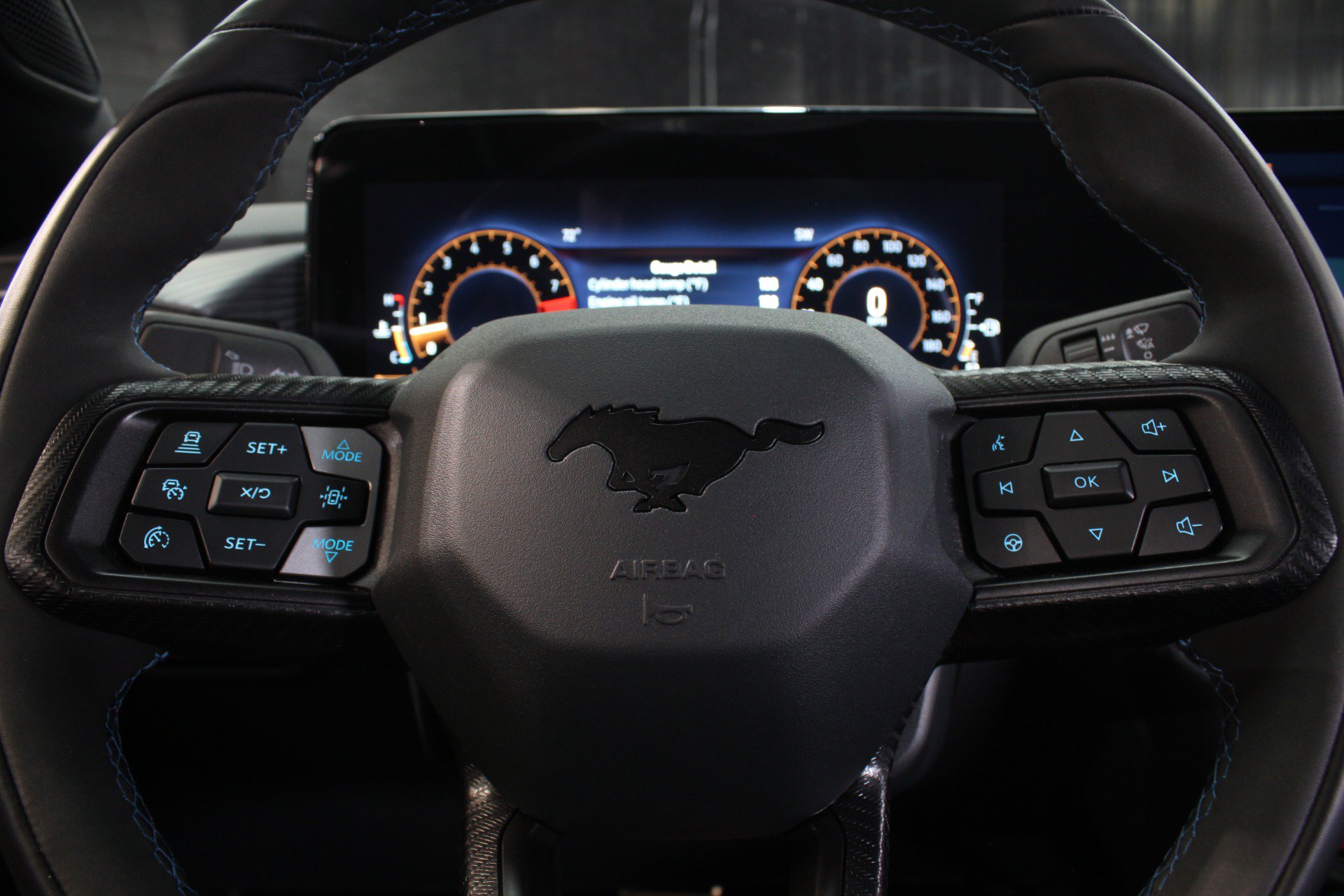 Used 2024 Ford Mustang Dark Horse w/ Dark Horse Handlin Package RWD image 64