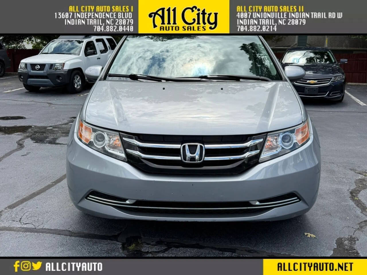 Used 2016 Honda Odyssey EX-L image 2