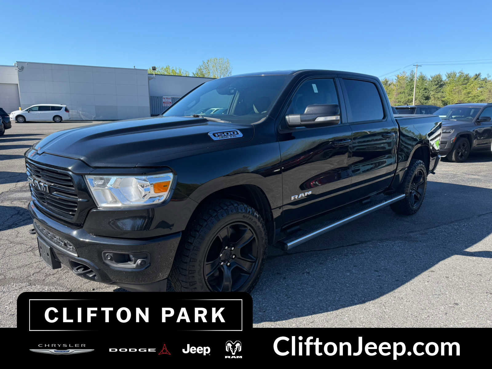 Used 2019 RAM 1500 Big Horn