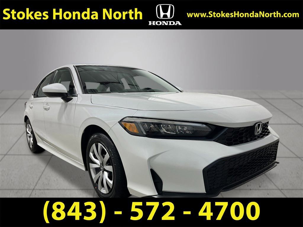 New 2026 Honda Civic LX image 9