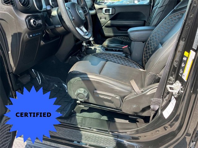Used 2022 Jeep Wrangler Unlimited Sahara image 13