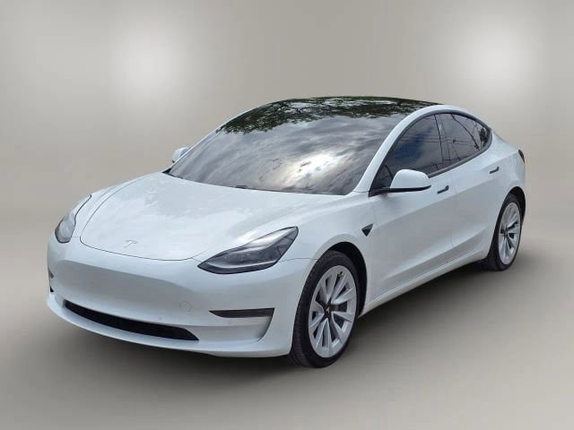 Used 2021 Tesla Model 3 Standard Range Plus RWD image 1