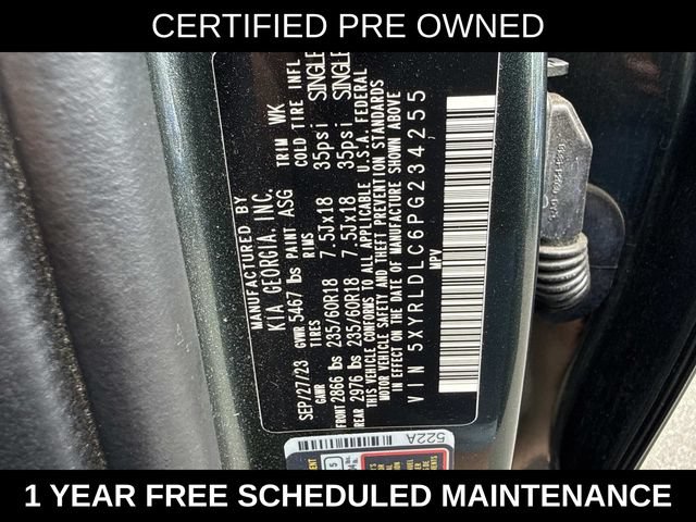 Used 2023 Kia Sorento S w/ Panoramic Sunroof Package AWD/4WD image 30
