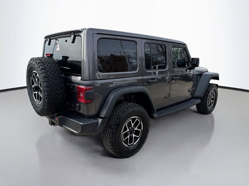 Used 2026 Jeep Wrangler Unlimited Rubicon w/ Safety Group AWD/4WD image 7