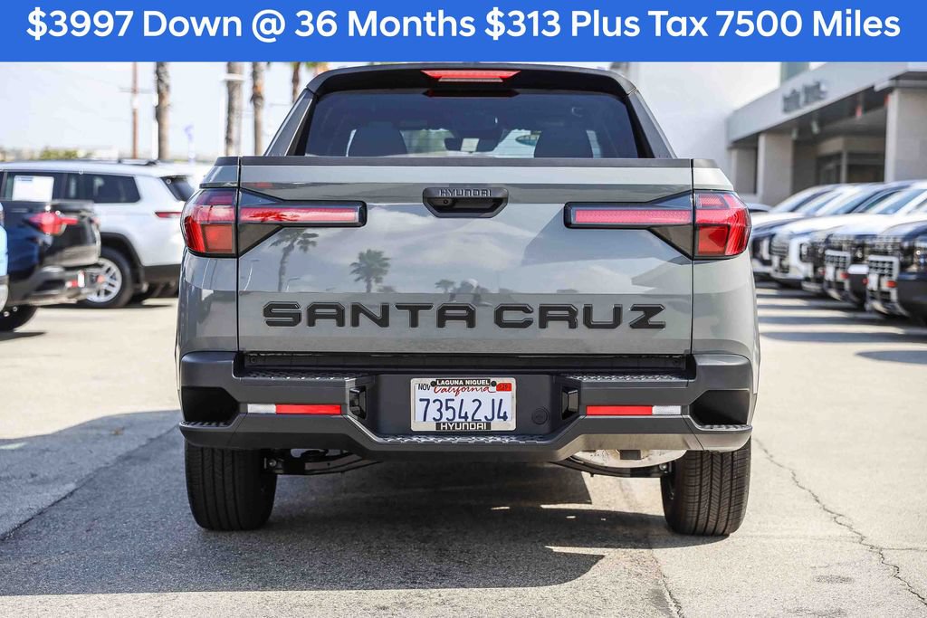 Certified 2026 Hyundai Santa Cruz SEL FWD image 5