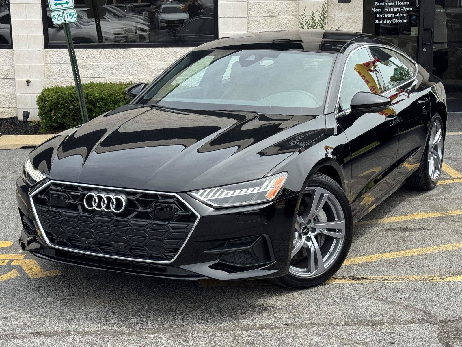 Used 2025 Audi A7 3.0T Premium Plus w/ Premium Plus Package AWD/4WD image 4