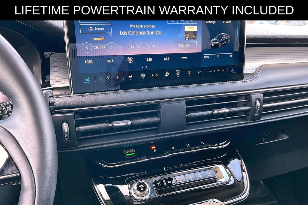 Used 2025 Lincoln Corsair Premiere w/ Equipment Group 101A image 8