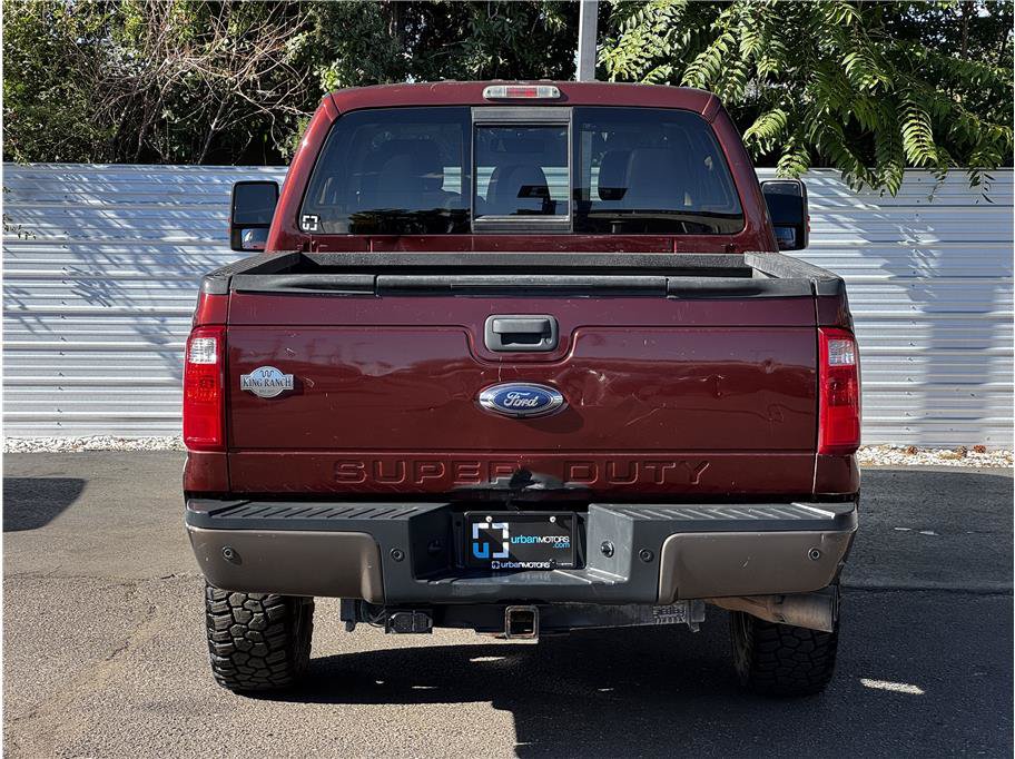 Used 2016 Ford F250 King Ranch w/ FX4 Off-Road Package AWD/4WD image 11