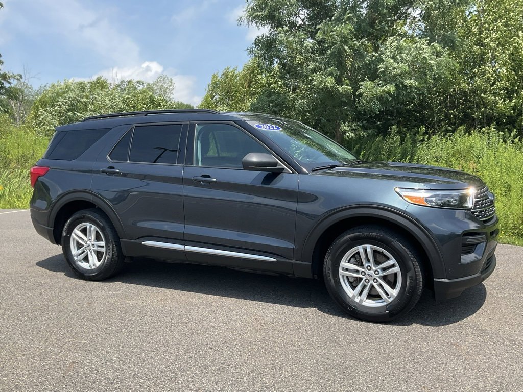 Used 2022 Ford Explorer XLT