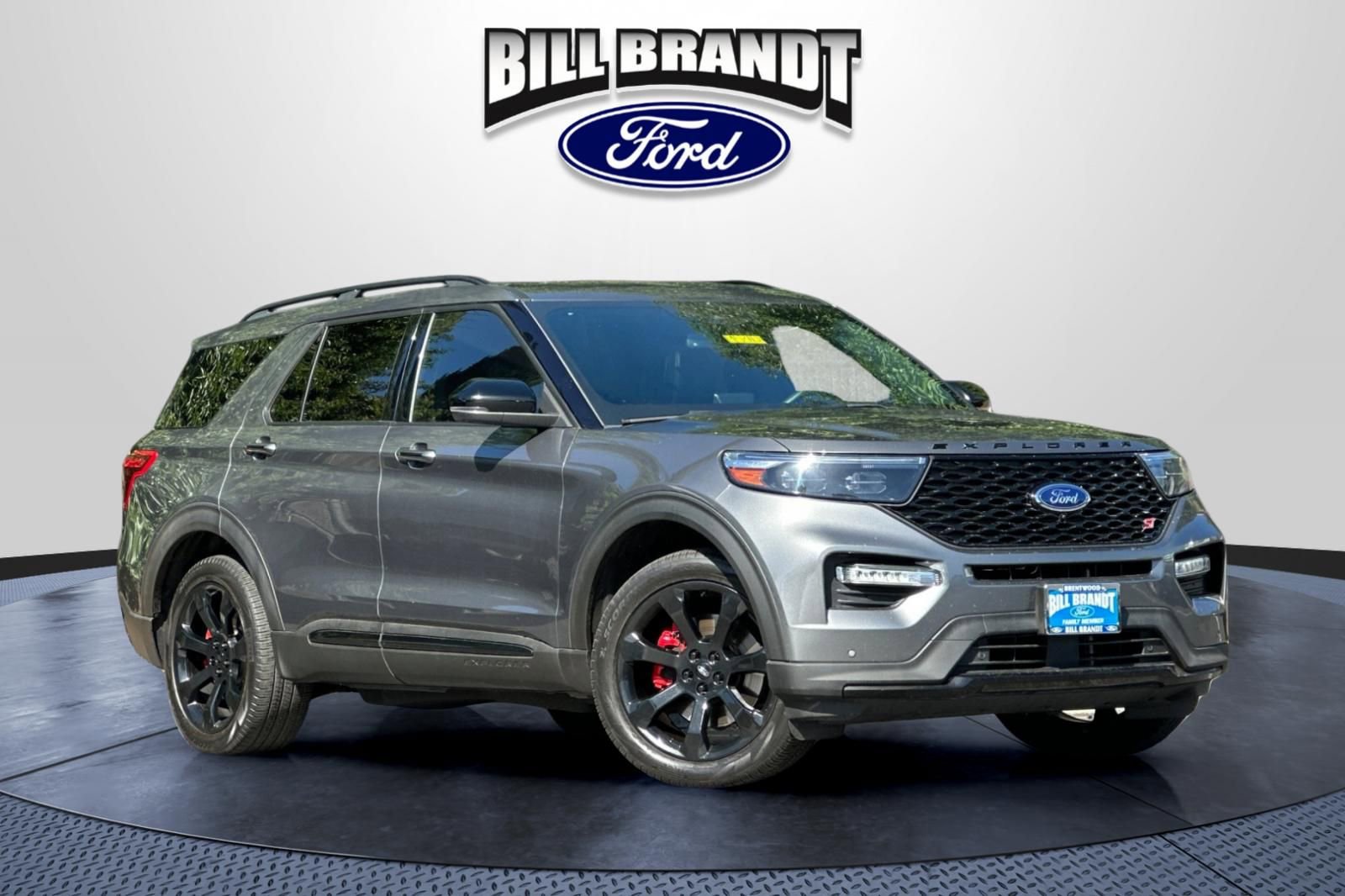 Certified 2023 Ford Explorer ST w/ Equipment Group 401A