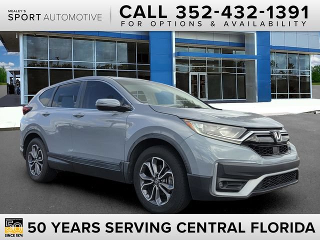 Used 2021 Honda CR-V EX