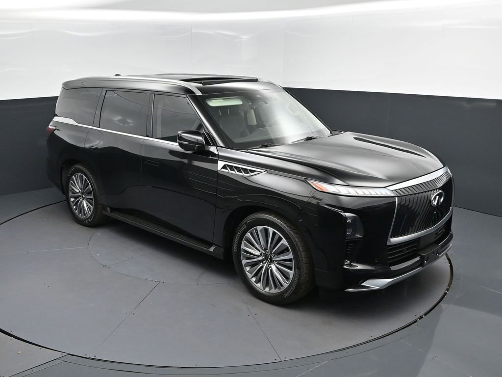 Used 2025 INFINITI QX80 Luxe RWD image 39