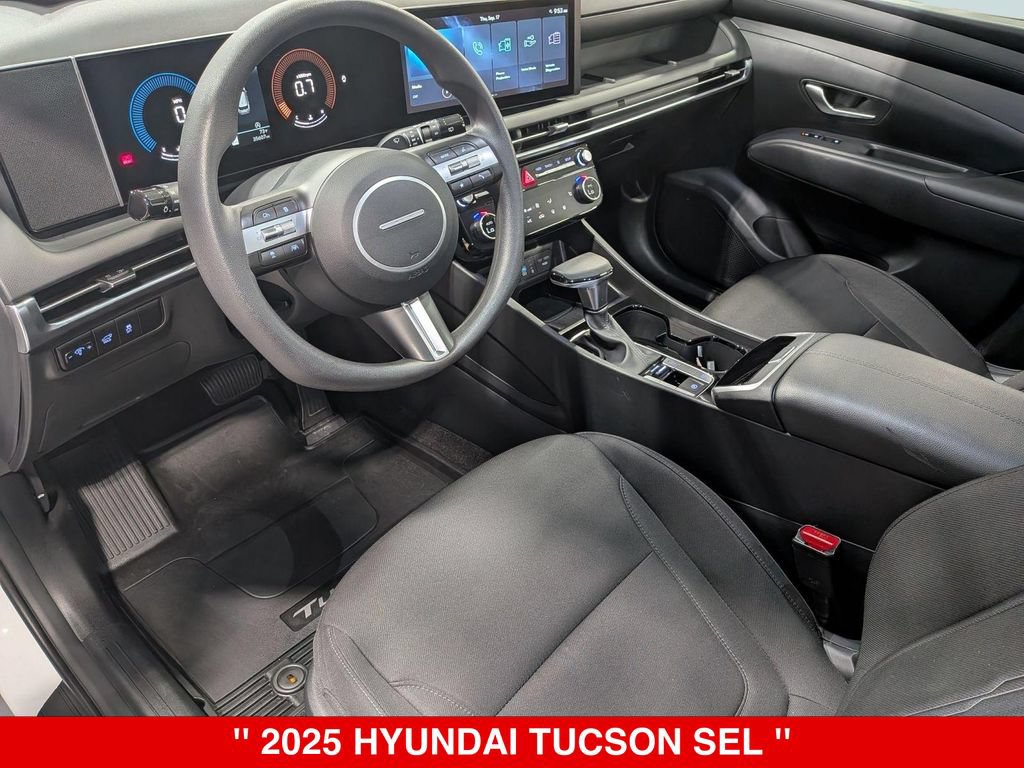 Used 2025 Hyundai Tucson SEL AWD/4WD image 11