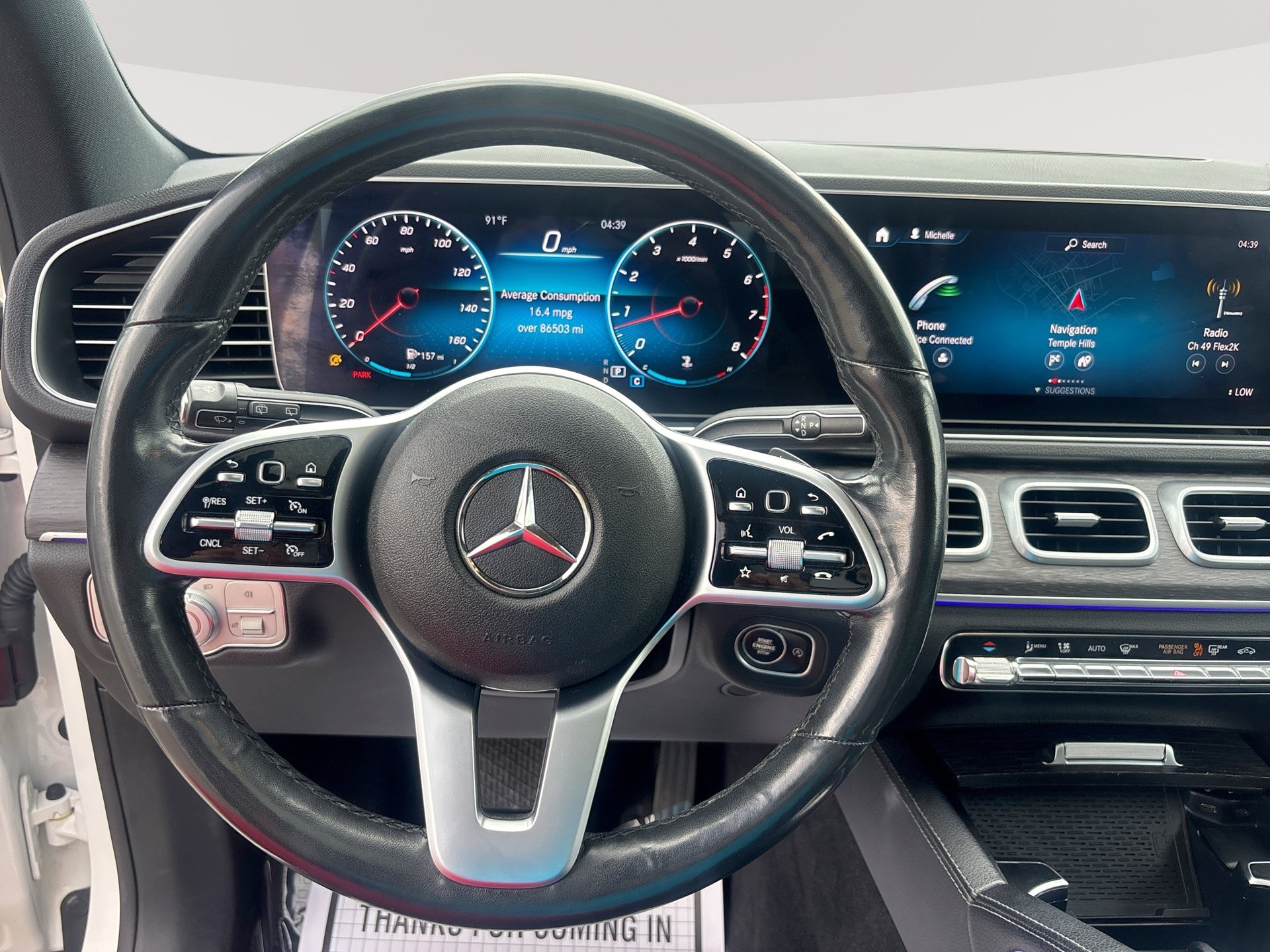 Used 2020 Mercedes-Benz GLE 350 4MATIC w/ Premium Package image 11