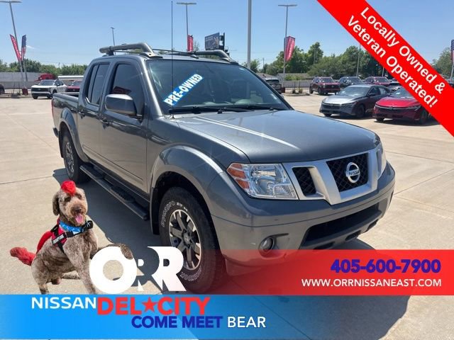 Used 2020 Nissan Frontier PRO-4X AWD/4WD image 7