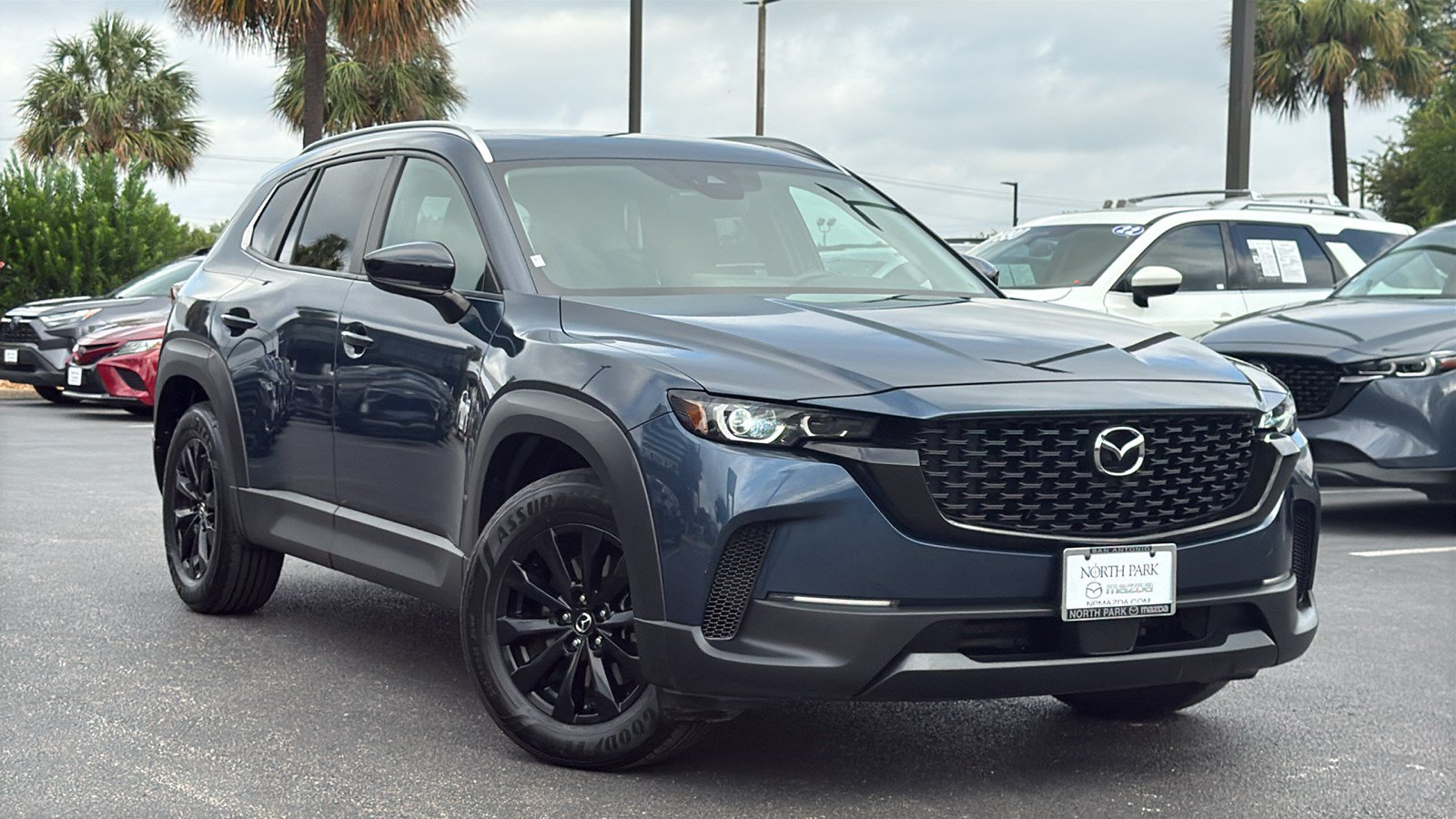 Used 2023 MAZDA CX-50 2.5 S w/ Cargo Package AWD/4WD image 2