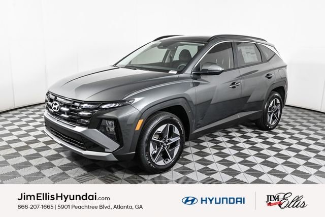 New 2025 Hyundai Tucson SEL