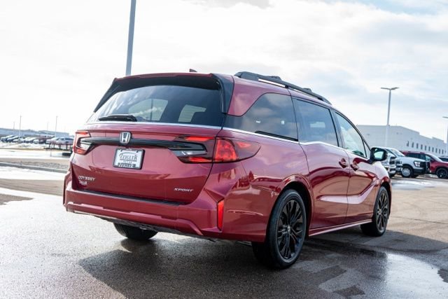 Certified 2025 Honda Odyssey Sport-L image 7